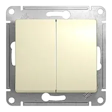 Выключатель проходной Systeme Electric Glossa GSL000265