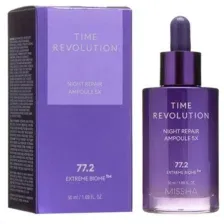 Сыворотка для лица Missha Time Revolution Night Repair Ampoule 5X, 50 мл
