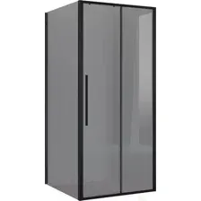 Душевой уголок Niagara 140x80x195 NG-85-14TB-TB80-34 (черный матовый/тонированное стекло)