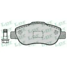 Тормозные колодки дисковые передняя ось LPR 05P1240