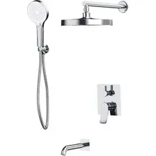 Душевая система  Valfex Electra Chrome VF.80553