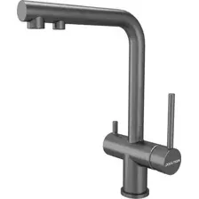 Смеситель Paulmark Serpentine Se213222-MG (матовый серый)
