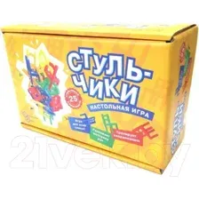 Настольная игра Нескучные игры Стульчики / 68827