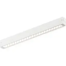 Трековый светильник AM Group Plain Glasses AM582 27W 3000K WH