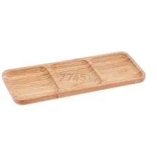 Менажница Perfecto Linea Bamboo, 38-325115, 32.5х11 см