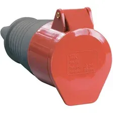 Розетка силовая IEK PSR22-032-4