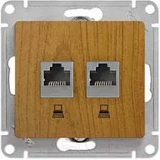 Розетка Systeme (Schneider) Electric Glossa GSL000585KK