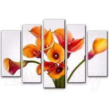 Модульная картина Arthata 5m-657 105x60