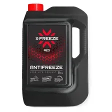 Антифриз X-FREEZE Red 5кг