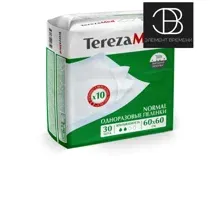 Terezamed пеленки впитывающие для взрослых normal 60x60 30шт.
