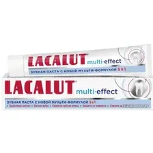 Зубная паста LACALUT Multi-effect 75 мл