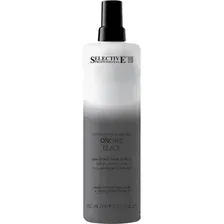 Спрей для волос Selective Professional Oncare Black Несмываемый двухфазный (150мл)