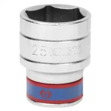 Головка торцевая стандартная шестигранная 1/2', 26 мм KING TONY 433526M