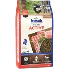 Корм Bosch Active для собак 1 кг