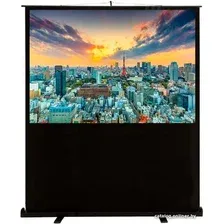 Проекционный экран CACTUS FloorCompactExpert 90x120 CS-PSFLCE-120X90