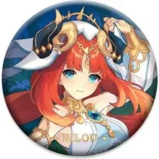 Значок miHoYo GI Artwork Sumeru Nilou GEN946