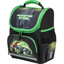 Школьный рюкзак Пифагор Basic. Monster steel 270686