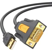 Кабель Ugreen CR104 20223 USB-А 2.0 - DB9 RS-232 (3 м)