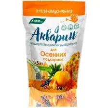 Удобрение Акварин Для осенних подкормок (0.5кг)