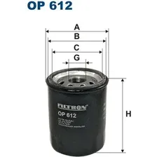 Масляный фильтр Filtron OP 612