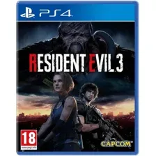 Resident Evil 3 для PlayStation 4