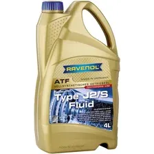 Трансмиссионное масло Ravenol ATF Type J2/S Fluid 4л