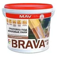 Акриловая грунтовка Brava Acryl 05 (1 л)