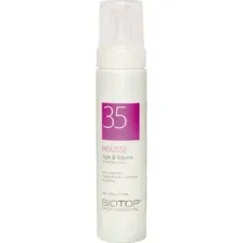 Мусс для волос Biotop 35 Fiber Mousse, 250 мл
