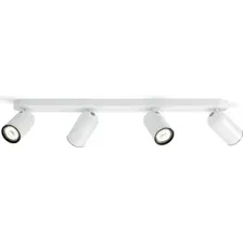 Спот Philips Pongee Bar/Tube White 4xNW 230V 915005531401