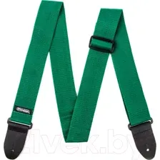 Ремень для гитары Dunlop Manufacturing D07-01RG Poly Strap Green