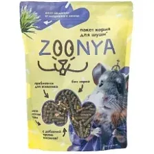 Zoonya Корм для шиншилл 500 г