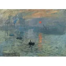Картина Stamprint Впечатление К. Моне PT014 (50x70)