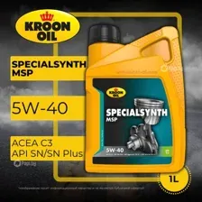 Моторное масло KROON OIL SPECIALSYNTH MSP 5W-40 1L