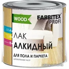 Лак Farbitex Profi Wood для пола и паркета алкидный 1.9 л
