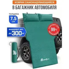 Самонадувающийся коврик RSP Outdoors Sunny 75 Auto (зеленый)