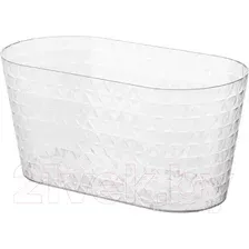 Кашпо Form-Plastic Diament Petit 3796-T00 (прозрачный)