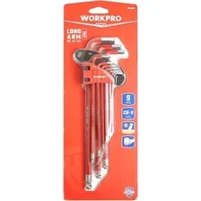Набор ключей Workpro WP222013 (9 предметов)