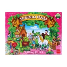 Настольная игра Hatber Волшебная страна / Ин2-10428