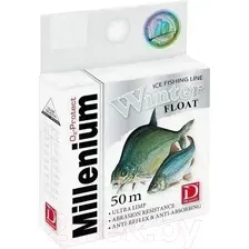 Леска монофильная Dragon Milenium Winter Float 0.20мм 50м / 33-16-320
