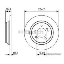 Тормозной диск Bosch 0986479C39