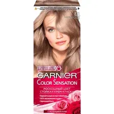 Крем-краска для волос Garnier Color Sensation 8.11 (ультрапепельный блонд)