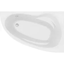 Ванна Bonito Home Emilia 150x95 R BH-EM-103-150P/St (с ножками и экраном)