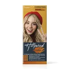 Краска для волос Hollywood color тон Christina №10.3 светлый золотистый блондин