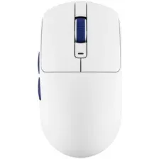 Игровая мышь Royal Kludge M30 (белый/синий)