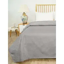 Покрывало MATEX Decorative Cover Cubic / 65-142 (светло-серый)