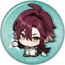 Значок miHoYo Chibi Expressions Shikanoin Heizou GEN620