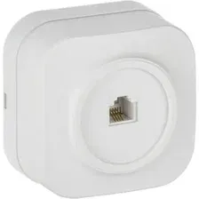 Розетка IEK Glory ETH10-K01M (белый матовый)