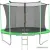 Батут Happy Jump 10ft-i Pro 312 см с внутренней сеткой и лестницей