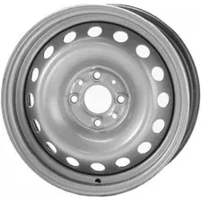 Штампованный диск Eurodisk 53A45Z 14x5.5" 4x100мм DIA 56.6мм ET 45мм Silver