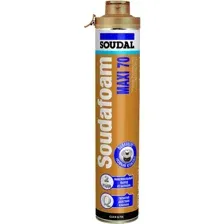Пена монтажная Soudal Soudafoam Maxi 70, 870 мл